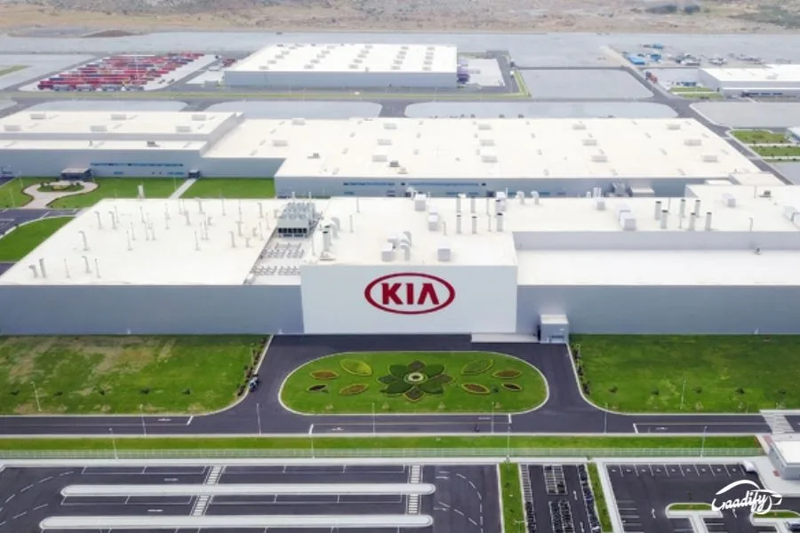 kia production in india
