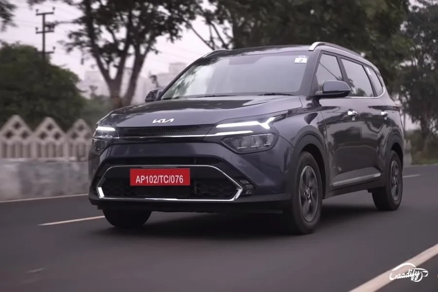 Kia Carens all variants review
