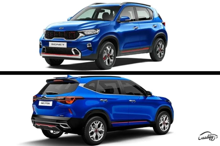 Kia Seltos 6 airbags