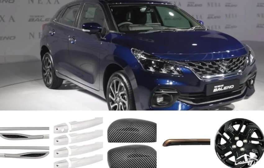 Maruti Baleno accessory list