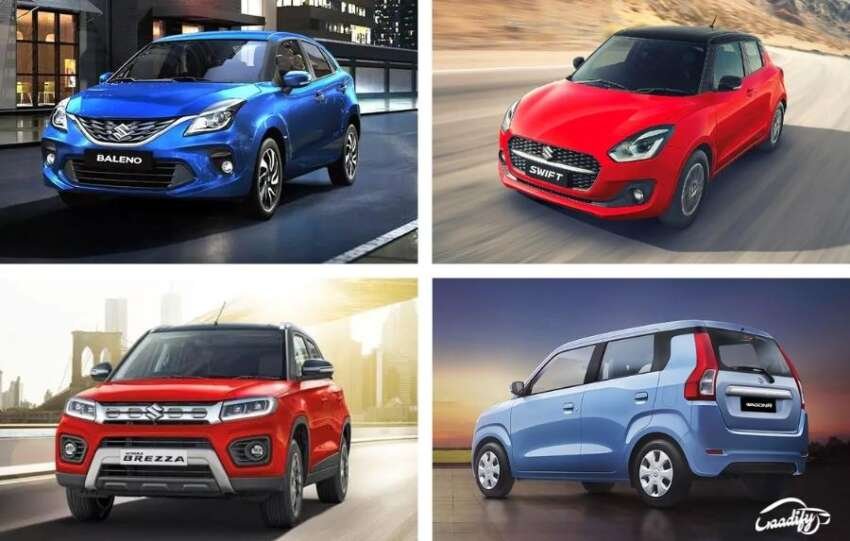 Maruti Cars offers and discounts