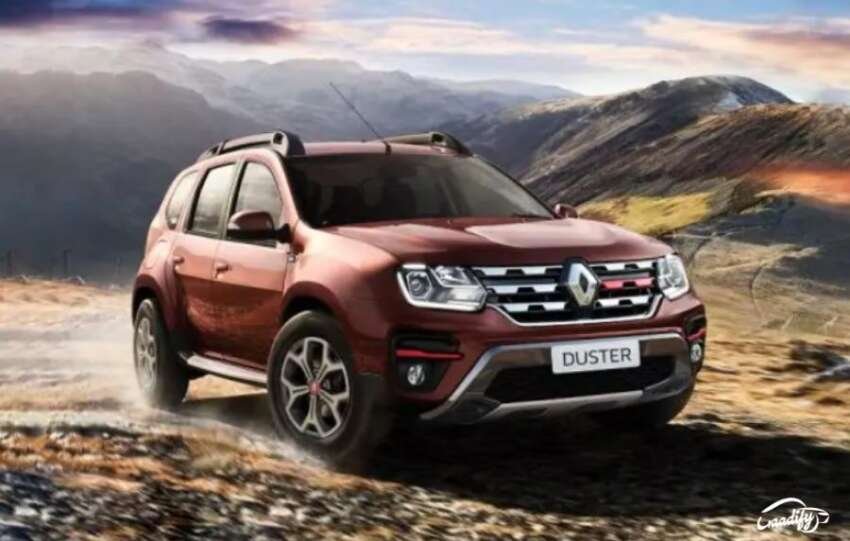 Renault Duster Price