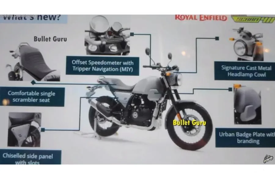 Royal Enfield Scram 411