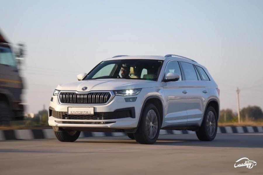 Skoda Kodiaq bookings