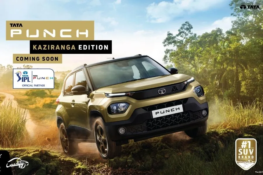 Tata Punch Kaziranga Special Edition