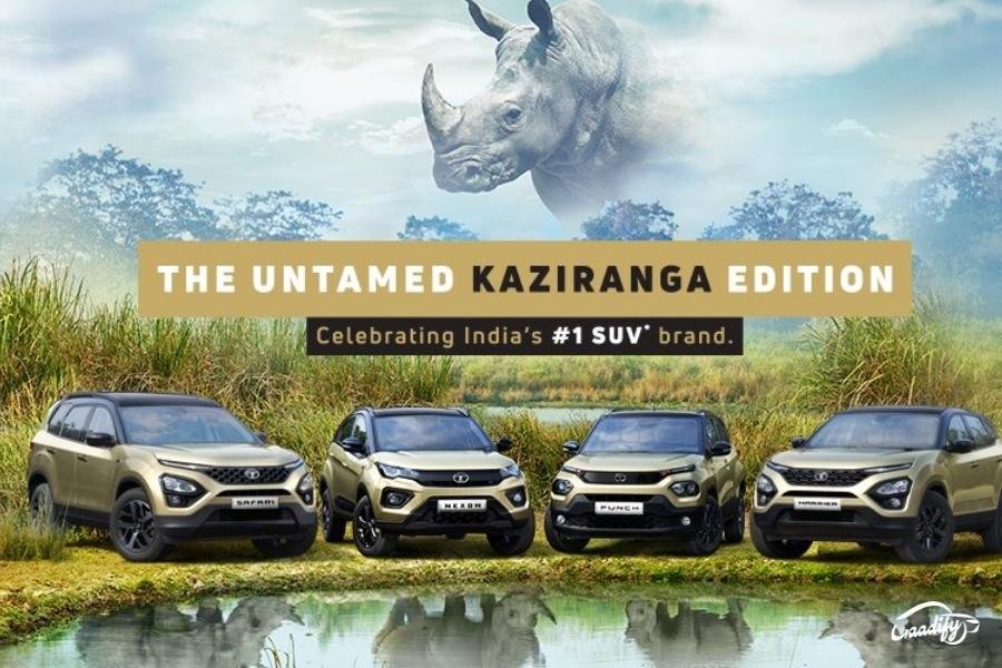 Tata Kaziranga Edition launched in India