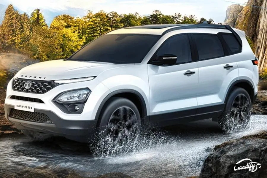 Tata Safari Adventure Persona Edition