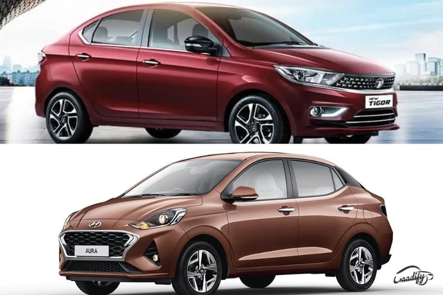 tata-tigor-cng-vs-hyundai-aura-cng-mileage-and-price-comparison