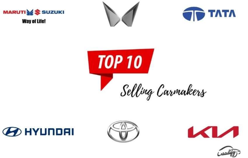 Top 10 selling car brands in India