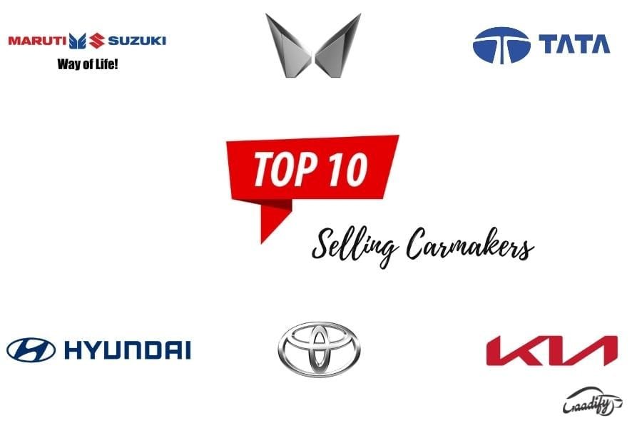 Top 10 selling car brands in India