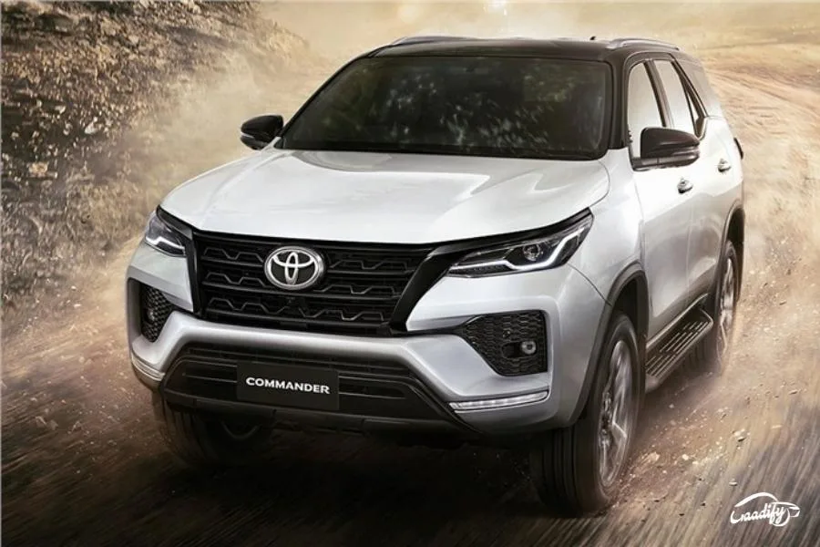 Toyota Fortuner Commander Revealed; Will It Launch In India?