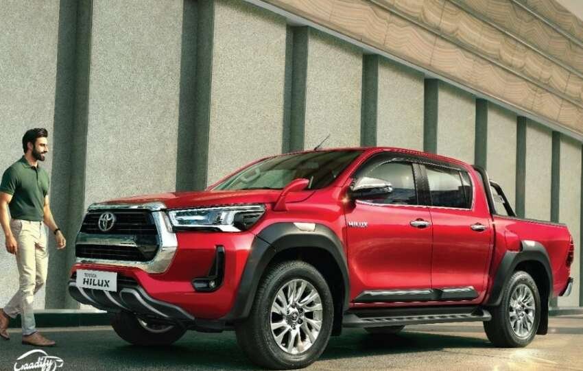 Toyota Hilux price in India