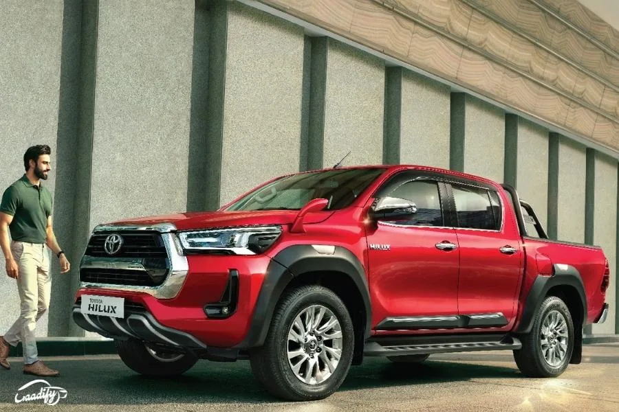 Toyota Hilux price in India