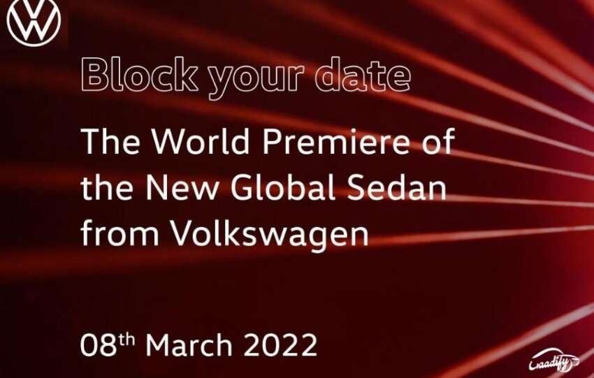 Volkswagen Virtus reveal date