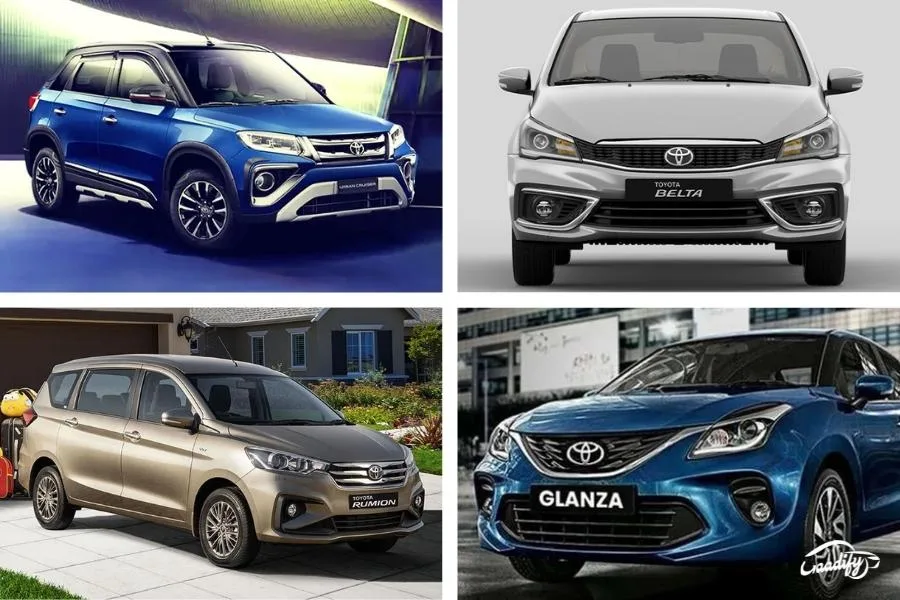 Upcoming Toyota Cars In India in 2022
