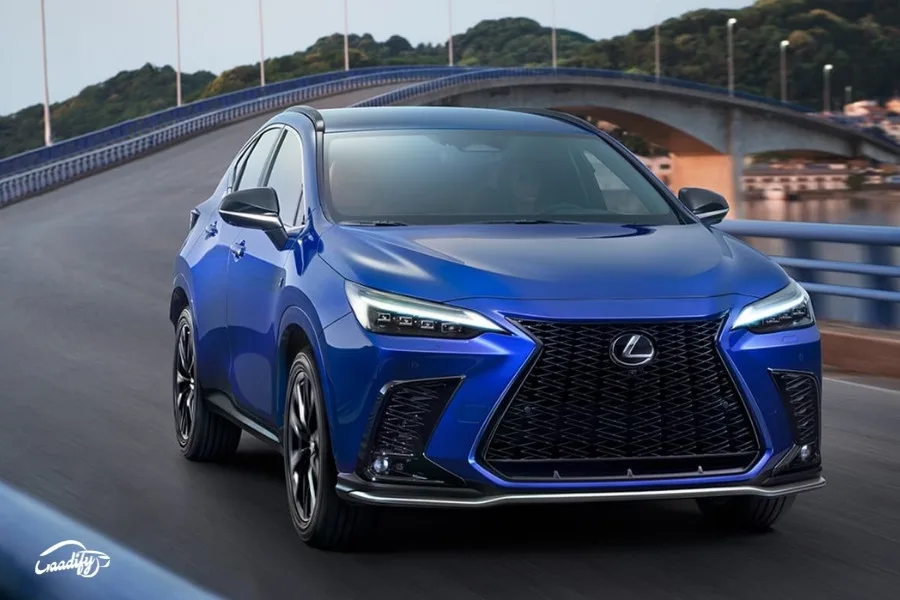 Lexus NX 350h 2022 price in India
