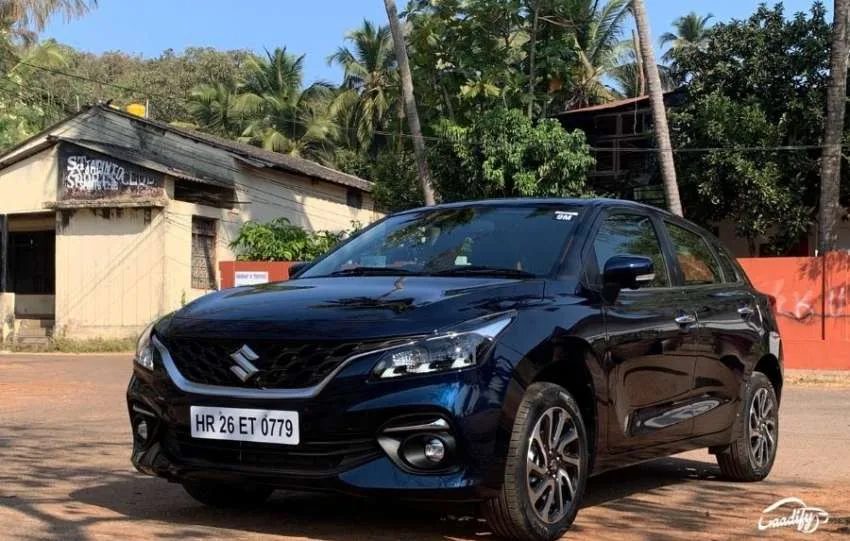 Maruti Baleno facelift Review