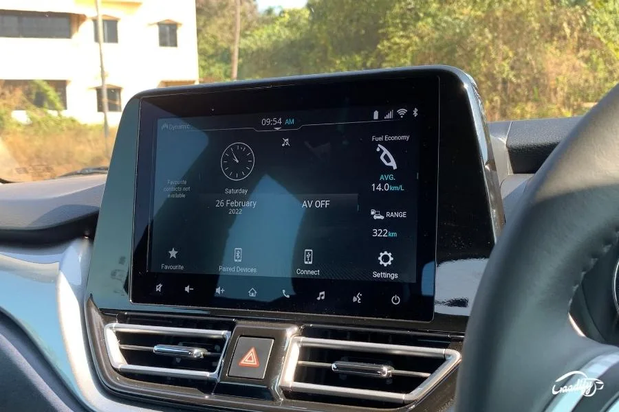 Maruti Suzuki Baleno Smartplay Pro+ infotainment