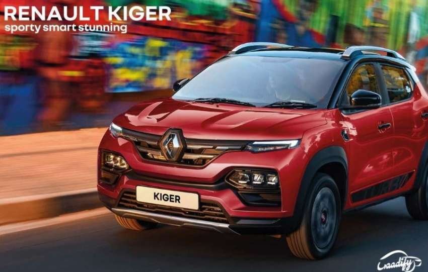 Renault Kiger MY2022 prices