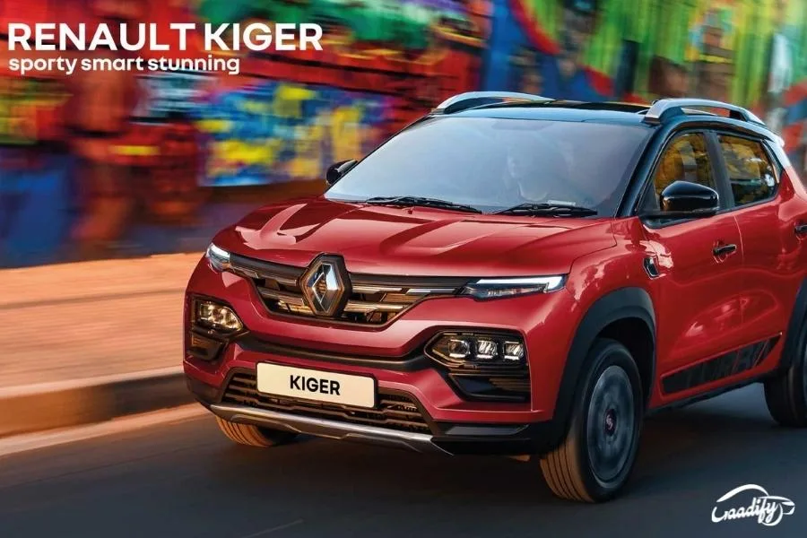Renault Kiger MY2022 prices