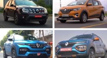 Offers On Renault Kwid, Triber, Kiger and Duster In March 2022 (Holi)