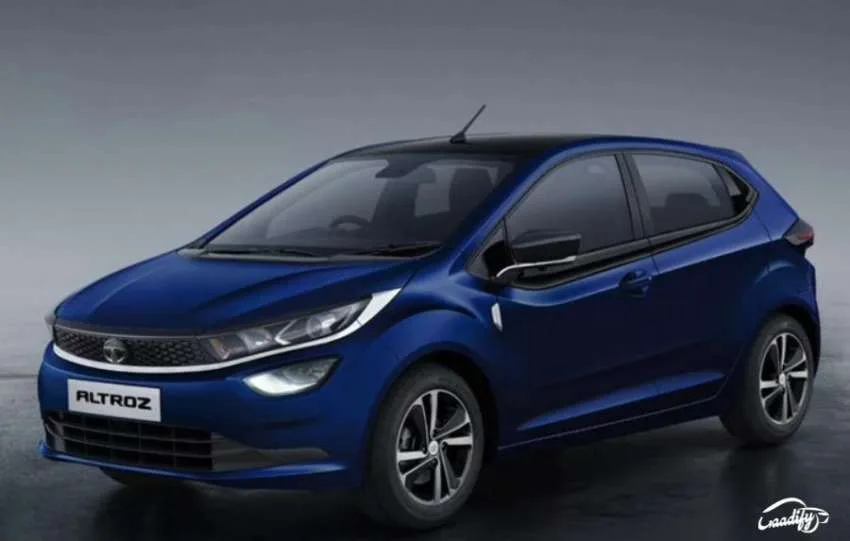 Tata Altroz automatic Colours