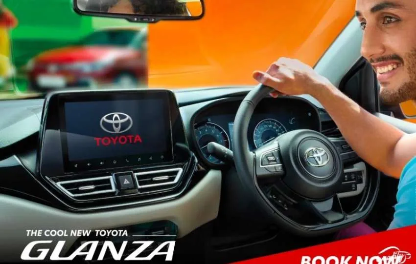 2022 Toyota Glanza Interior images