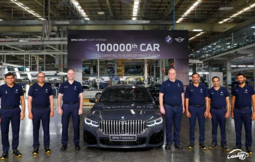 Made in India BMW cars