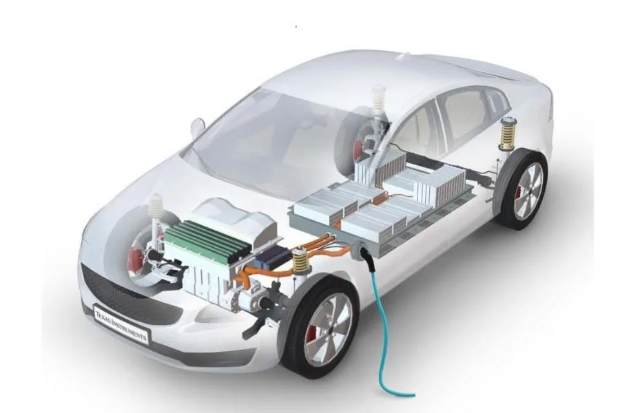battery management system for electric vehicle