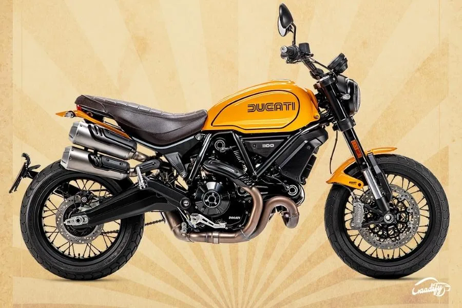 Ducati Scrambler Tribute 1100 Pro price in India