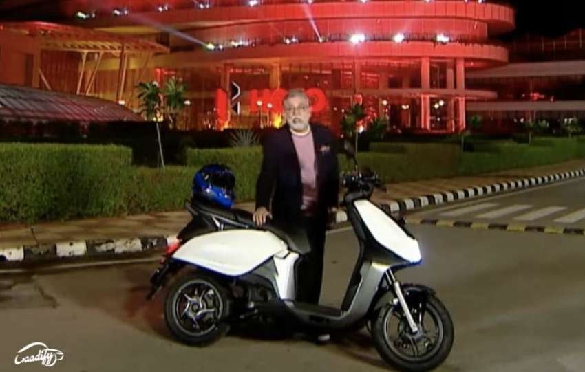 Hero MotoCorp Vida electric scooter