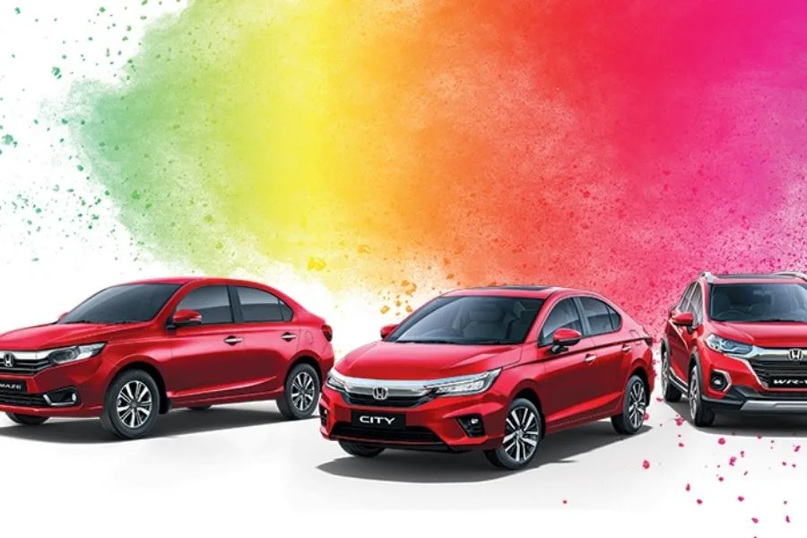 Honda Cars Holi 2022 offers and discounts