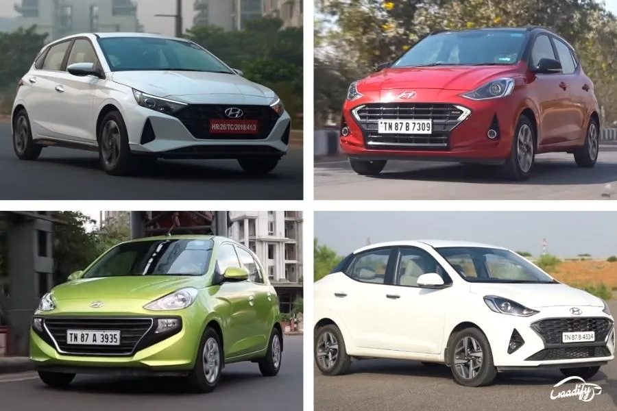 Discounts Of Up To Rs 50,000 on Hyundai Cars In March 2022