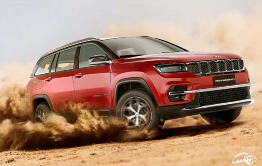 Jeep Meridian India launch and booking