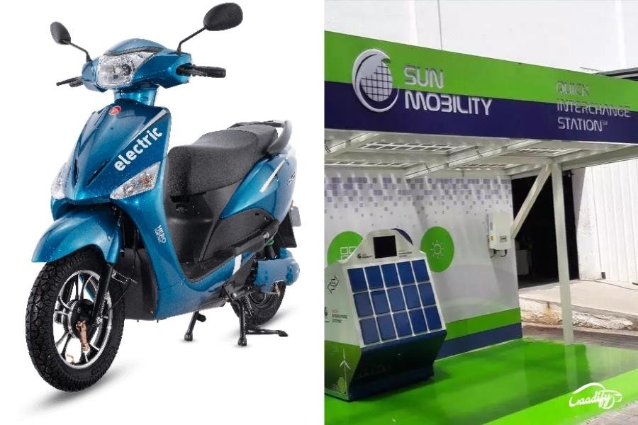 sun mobility battery swapping