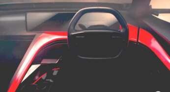Upcoming Mahindra Born Electric Vision Concept Interior Teased; Unveil In July 2022
