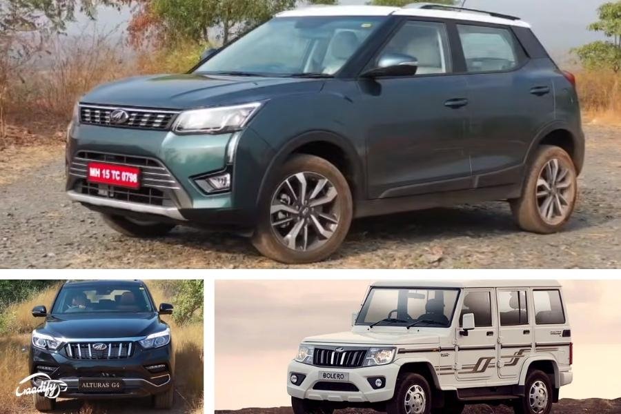 Mahindra cars offers list March 2022