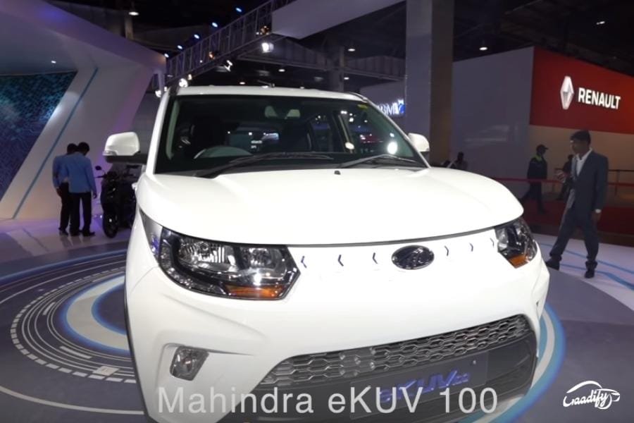 Mahindra eKUV 100 aka e2O launch date