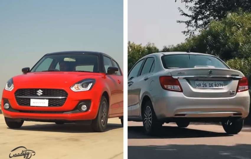 Maruti Swift and Dzire Service Cost