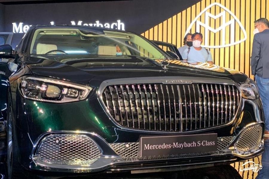 Mercedes Maybach S-Class Limousine S680 4MATIC price in India