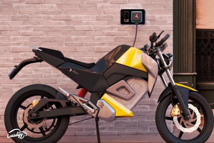 Oben Rorr Electric Motorcycle charging time