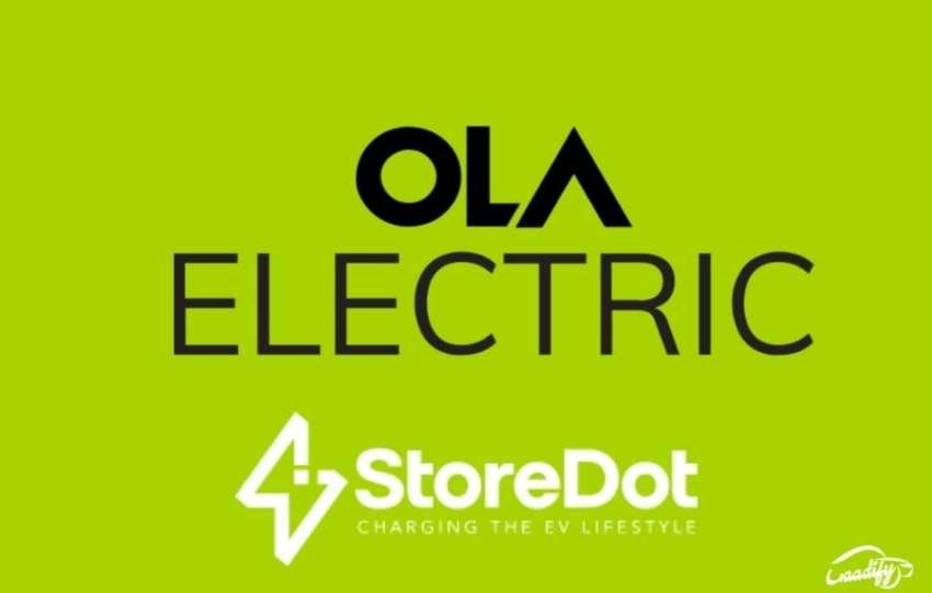 Ola Electric and StoreDot