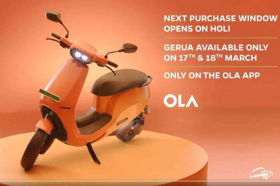 Ola S1 Pro To Get New Colour Purchase Window To Open On This Date