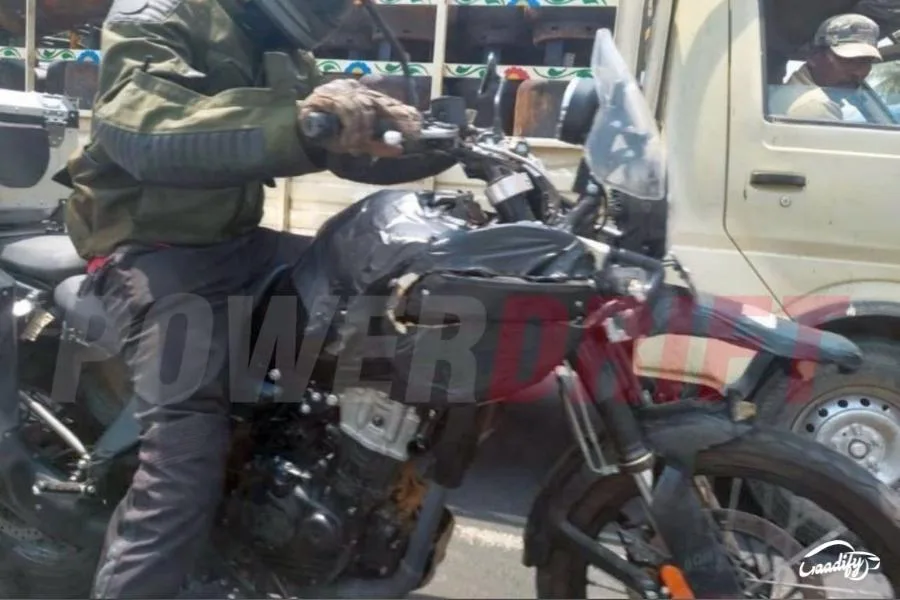 Royal Enfield Himalayan 450cc adventure