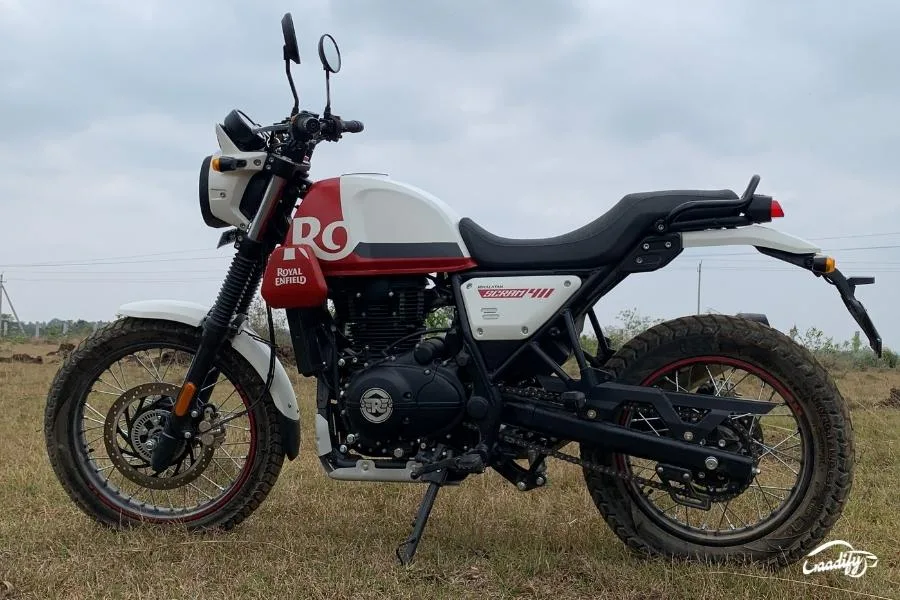 Royal Enfield Scram 411 price in India