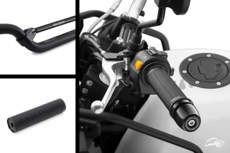 Royal Enfield Scram 411 Accessories Detailed With Prices