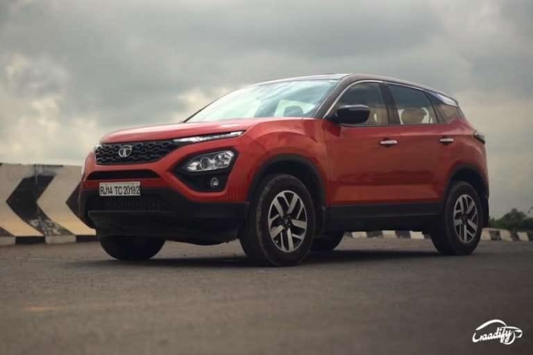 Select Tata Harrier Variants Gets More Features; Prices Hiked