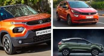 Tata Punch, Nexon, and Altroz iTurbo To Get DCT Automatic Transmission Soon