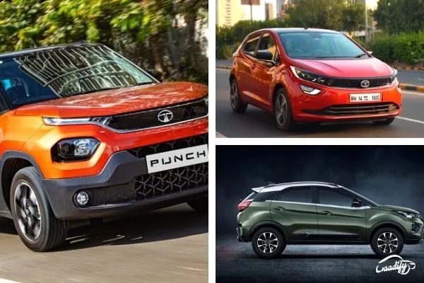 Tata Punch, Nexon, and Altroz iTurbo To Get DCT Automatic Transmission Soon