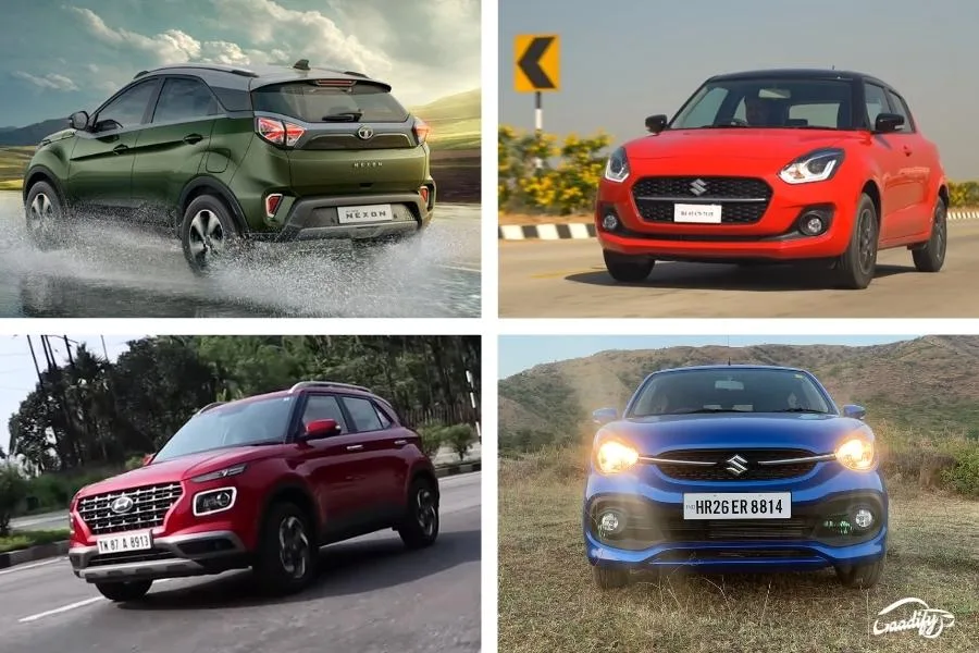 top 10 selling cars of February 2022